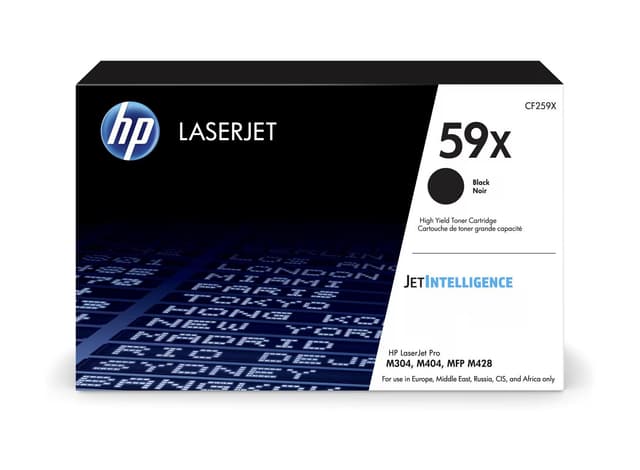 HP 59X Schwarz Original LaserJet Tonerkartusche mit hoher Reichweite