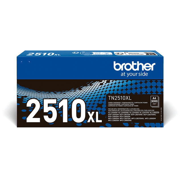 Brother TN-2510XL Tonerkartusche - schwarz