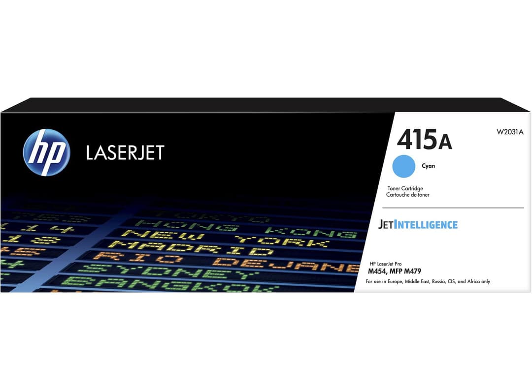 Tonerbild für HP 415A Cyan Original LaserJet Tonerkartusche