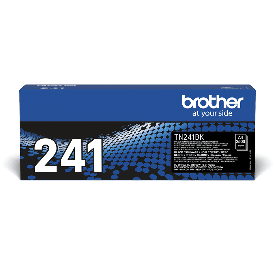 Tonerbild für Brother TN-241BK Tonerkartusche – Schwarz