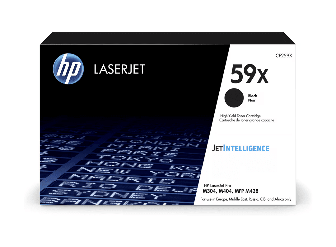 Tonerbild für HP 59X Schwarz Original LaserJet Tonerkartusche