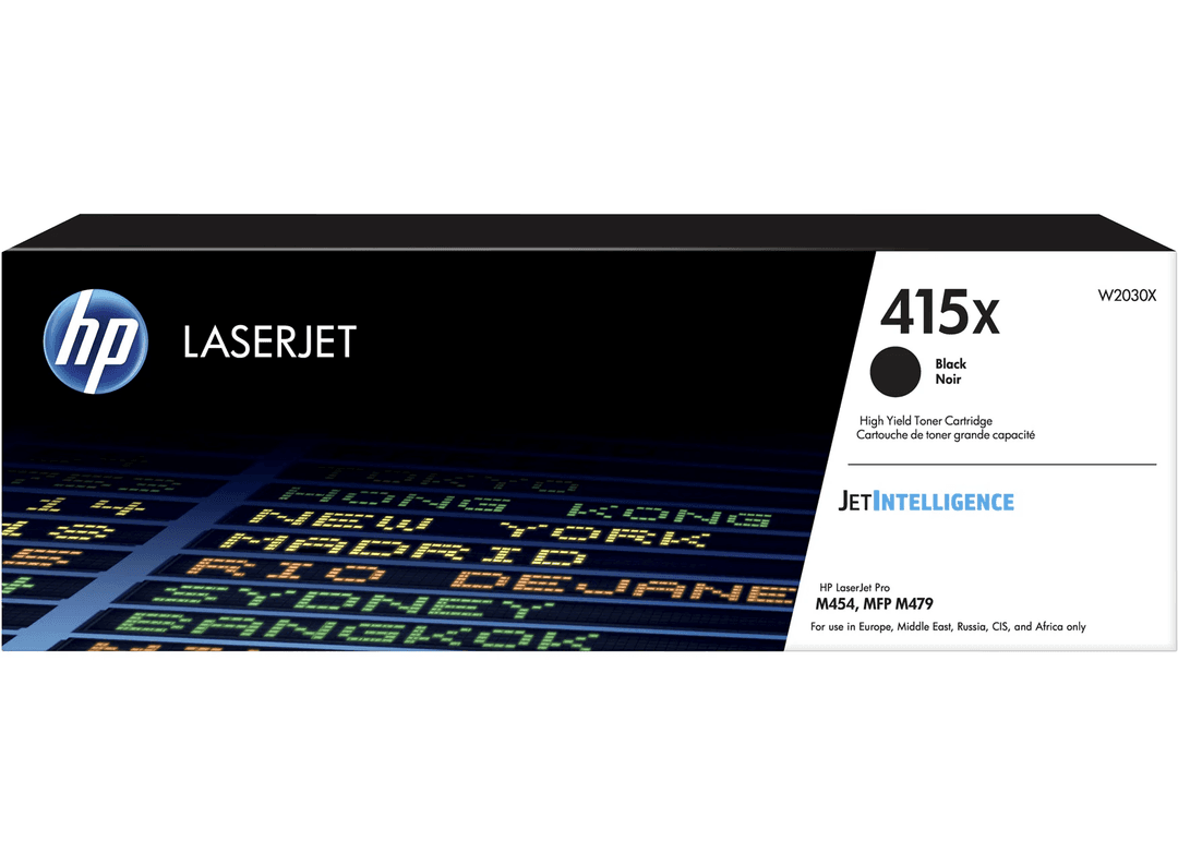 Tonerbild für HP 415X Schwarz Original LaserJet Tonerkartusche