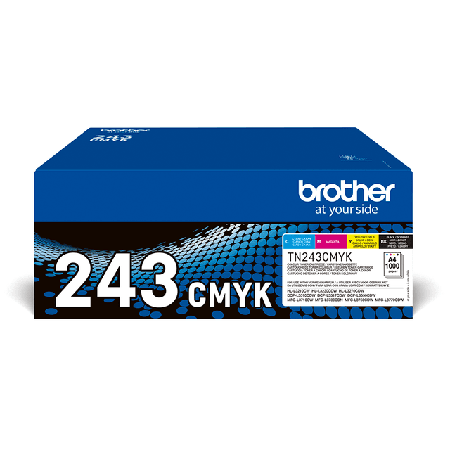 Brother TN-243CMYK Value Pack