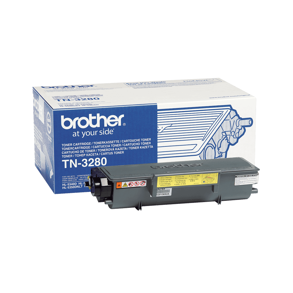 Tonerbild für Brother TN-3280 Tonerkartusche – Schwarz