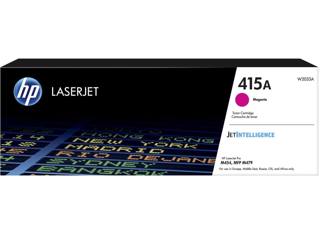 Tonerbild für HP 415A Magenta Original LaserJet Tonerkartusche