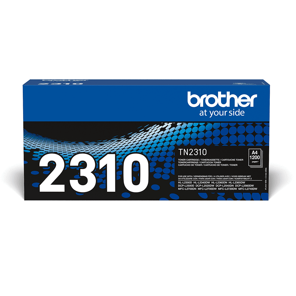 Tonerbild für Brother TN-2310 Tonerkartusche – Schwarz