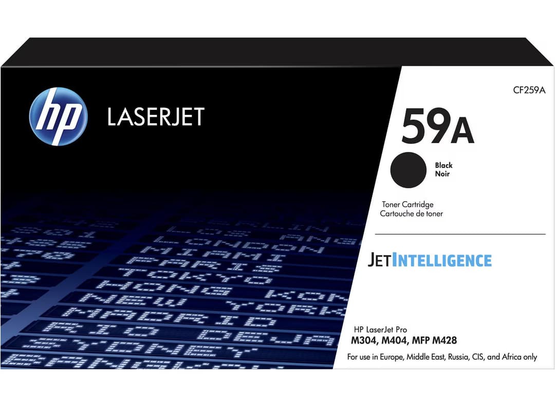 Tonerbild für HP 59A Schwarz Original LaserJet Tonerkartusche