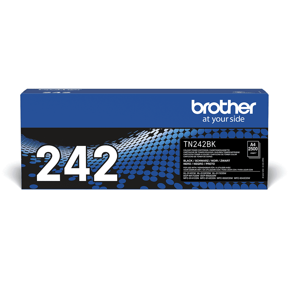 Tonerbild für Brother TN-242BK Tonerkartusche – Schwarz