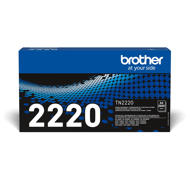 Brother TN-2220 Tonerkartusche – Schwarz