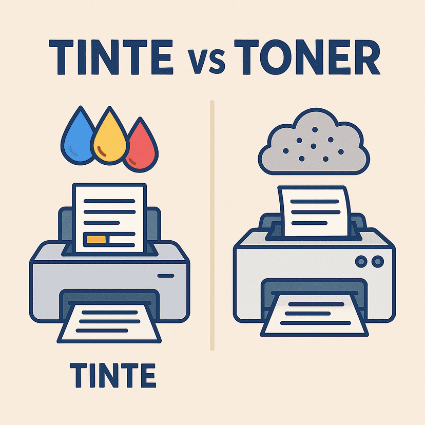 Tinte vs. Toner – Was ist der Unterschied und was passt besser zu dir?