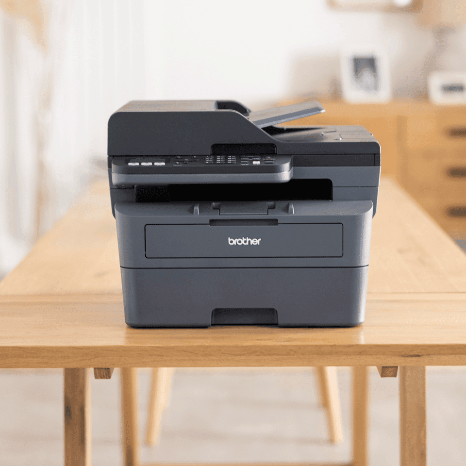 Produktbild Brother MFC-L2827DWXL - Kompaktes 4-in-1 S/W Multifunktionsgerät mit Duplexdruck