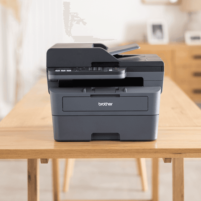 Brother MFC-L2827DWXL - Kompaktes 4-in-1 S/W Multifunktionsgerät mit Duplexdruck